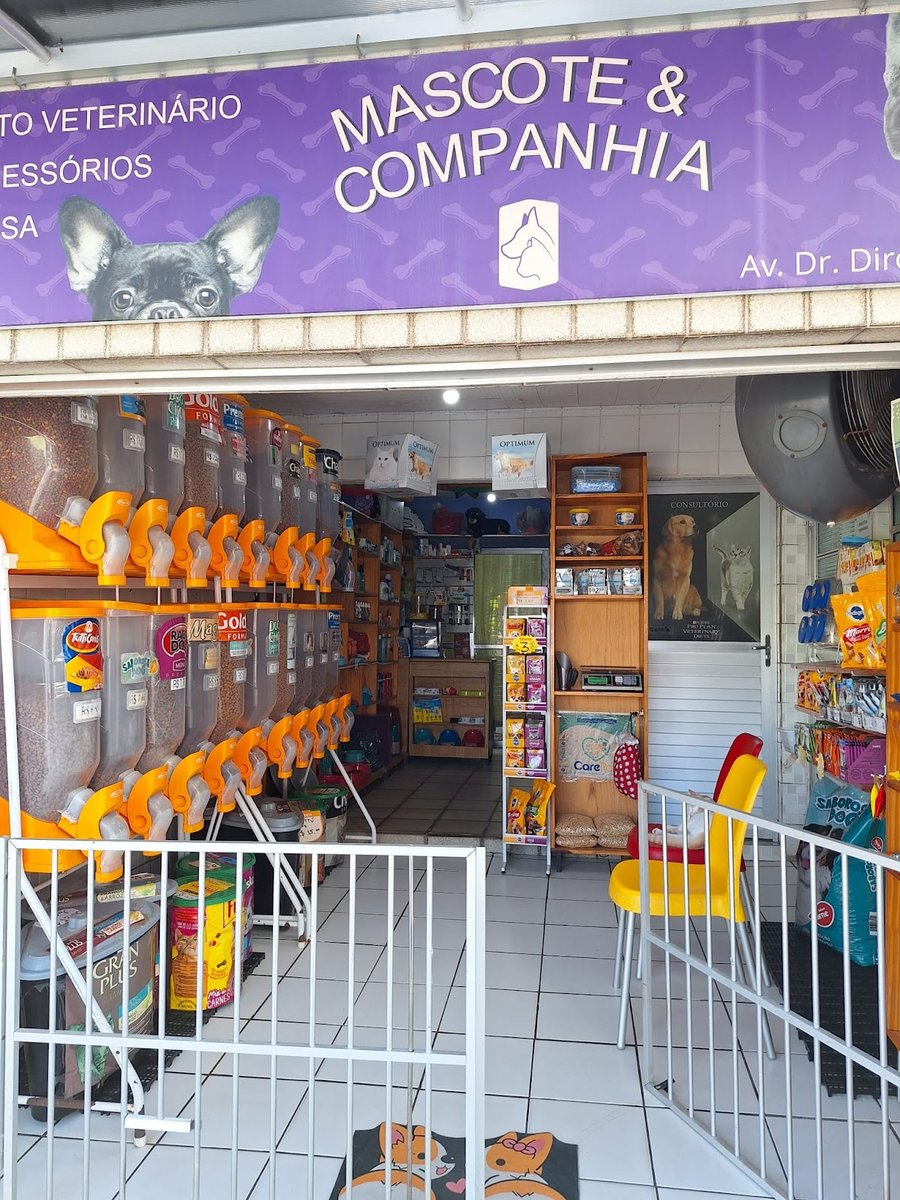 Mascote e Cia Pet Shop