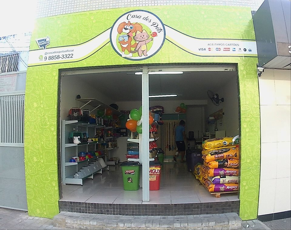 Casa dos Pets