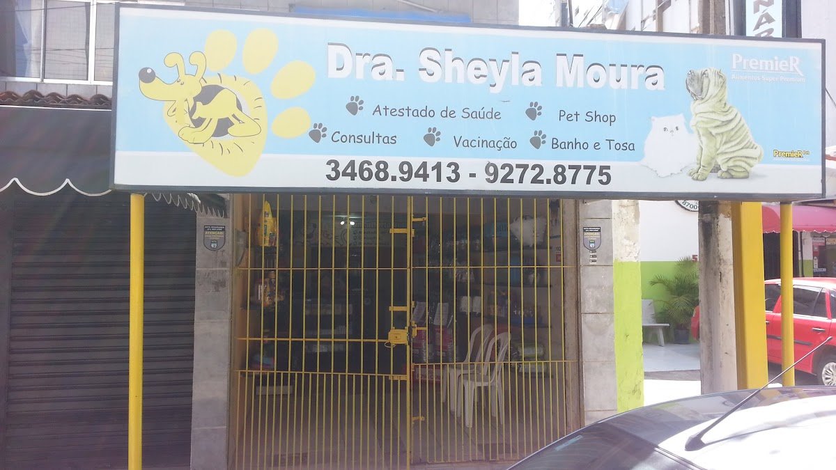 Dra. Sheyla Moura - Veterinaria - Pet Shop em Jaboatão dos Guararapes