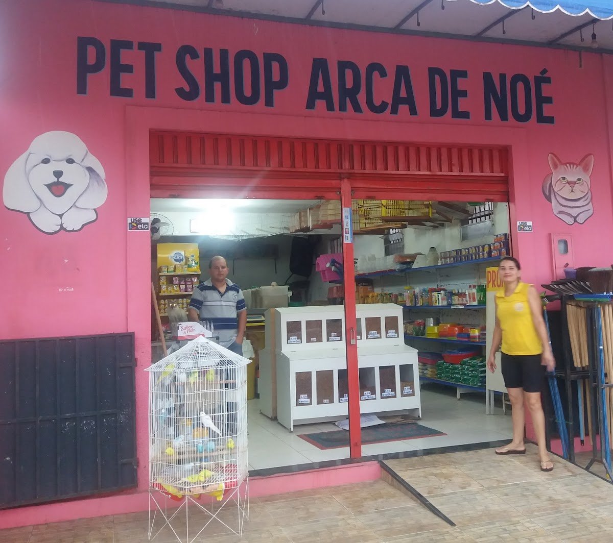 Noah's Ark Pet Shop
