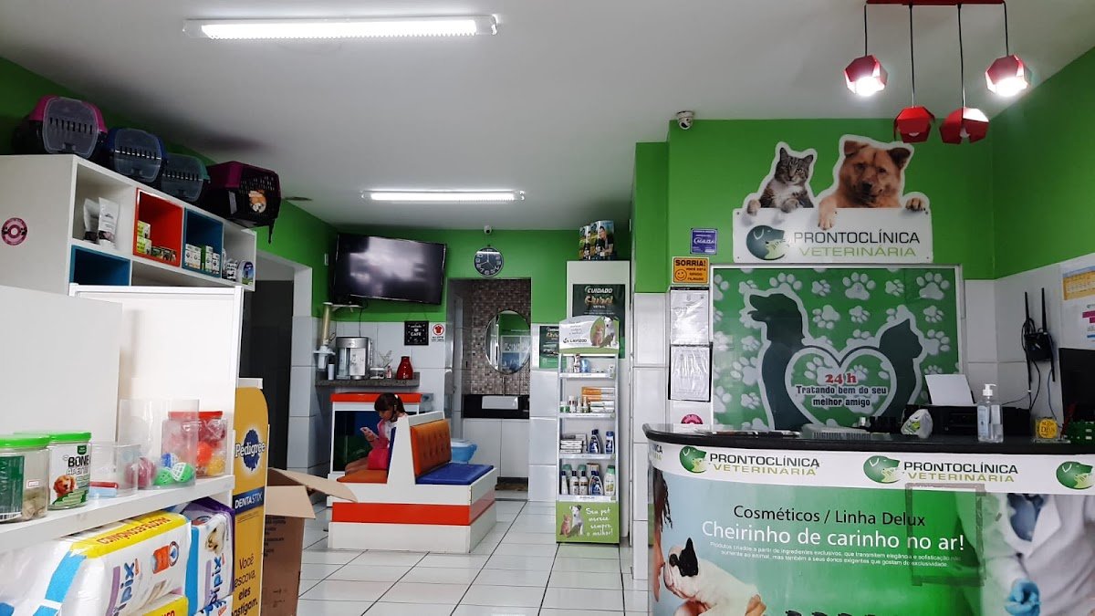 Prontoclínica Veterinária - Pet Shop em São Luís