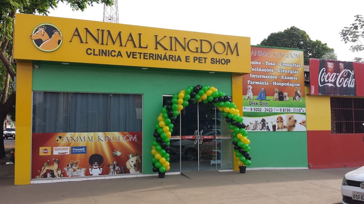Animal Kingdom Clínica veterinária e Pet Shop