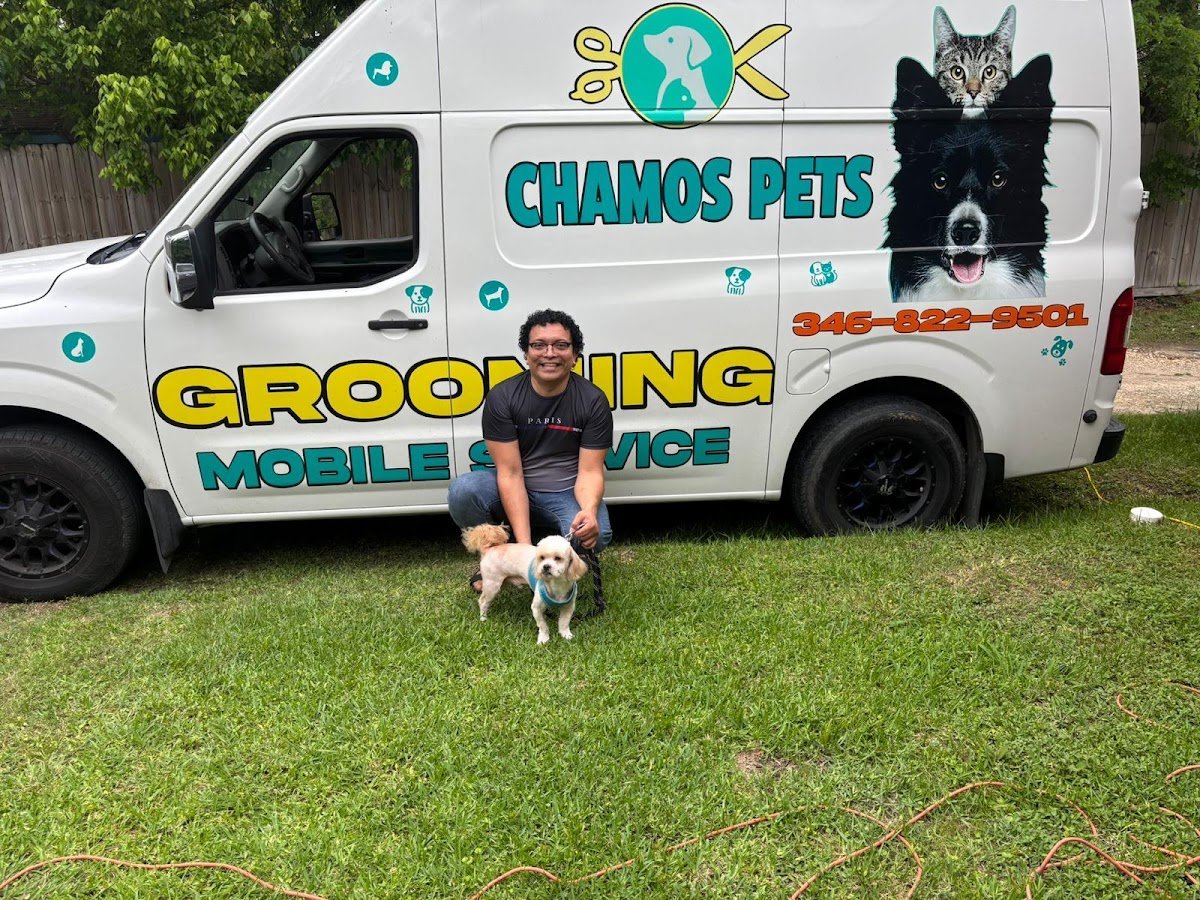 Chamos Pets - Mobile Pet Grooming - Photo 2