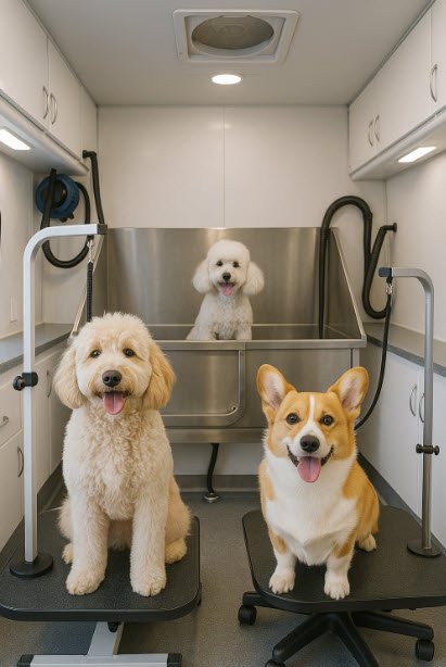 Sunshine Pet Grooming Mobile - Photo 2