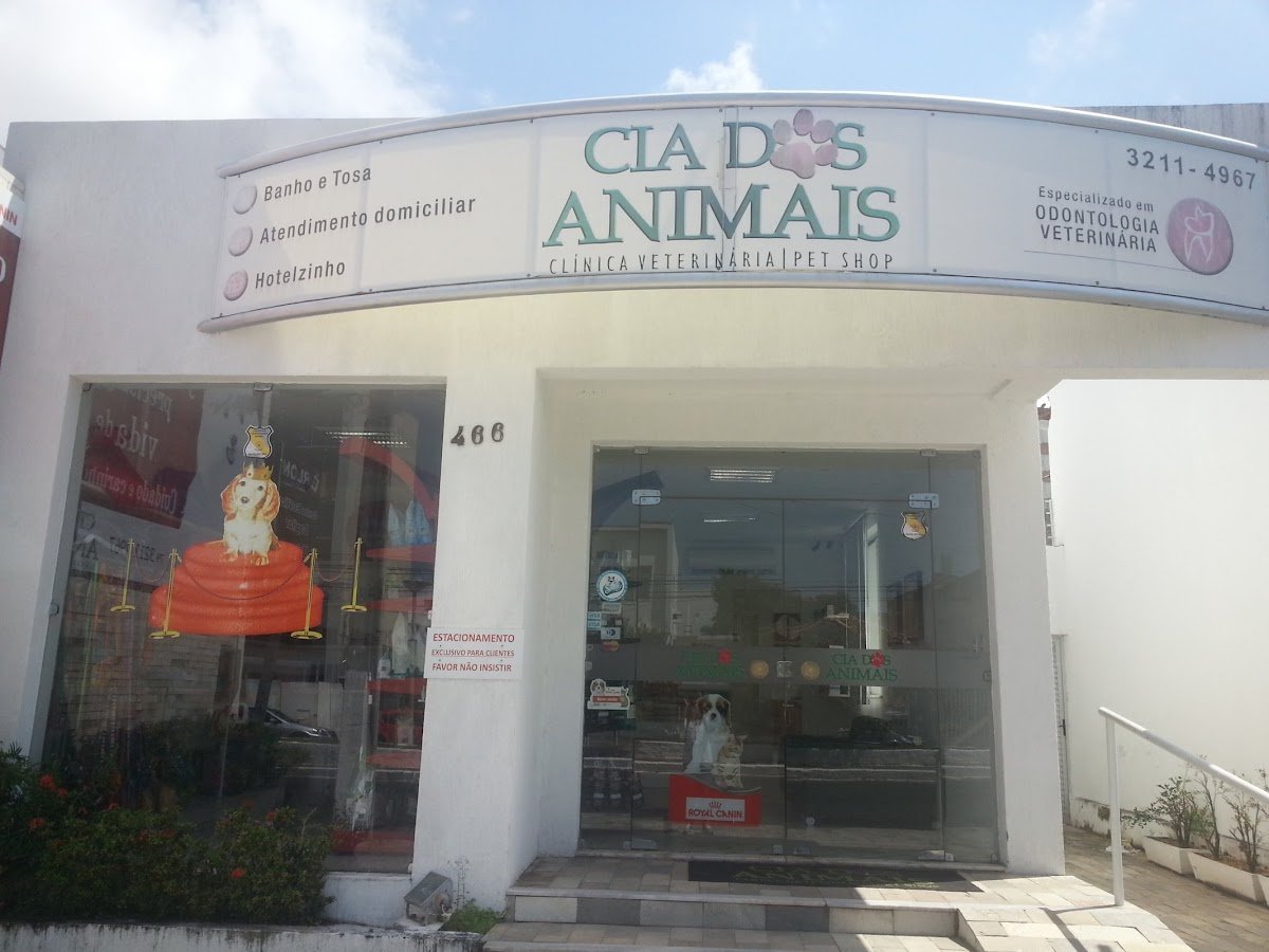 Cia dos Animais Clínica Veterinária - Pet Shop em Aracaju