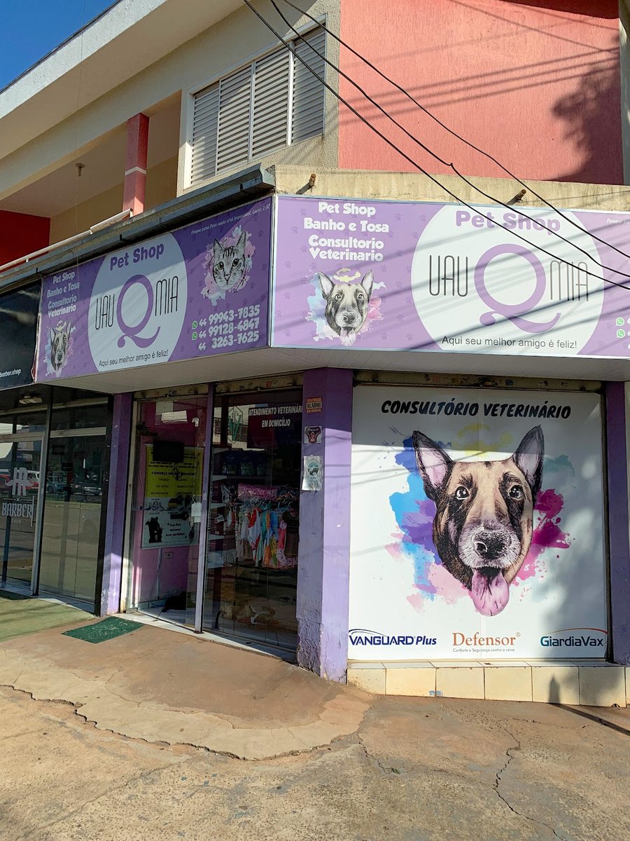 Pet Shop Uau Q Mia