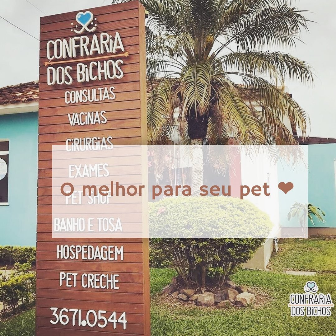 Confraria dos Bichos - Pet Shop em Camaquã