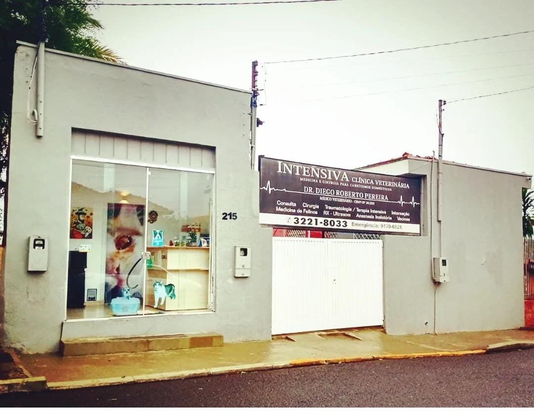 Intensiva Clínica Veterinária - Pet Shop em Presidente Prudente