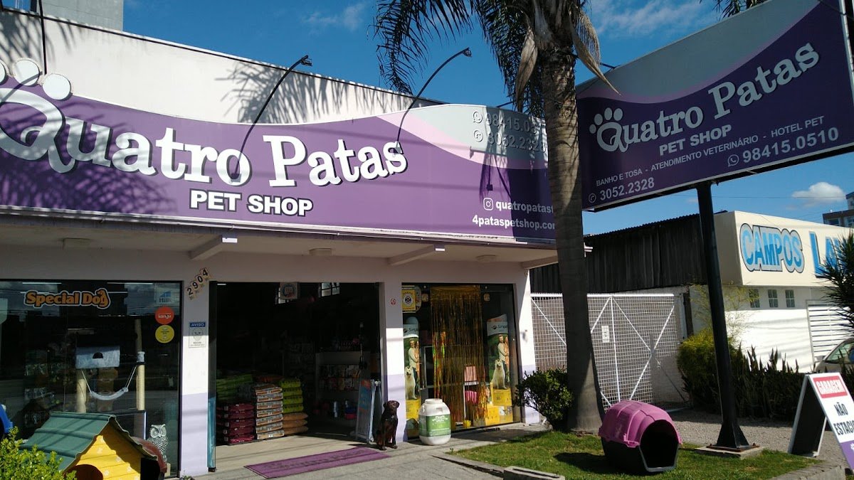 Quatro Patas Pet shop