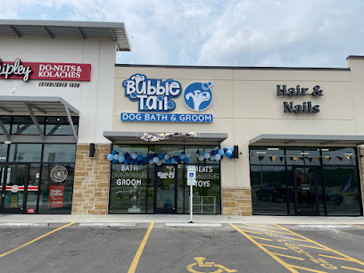 Bubble Tail Dog Bath & Groom