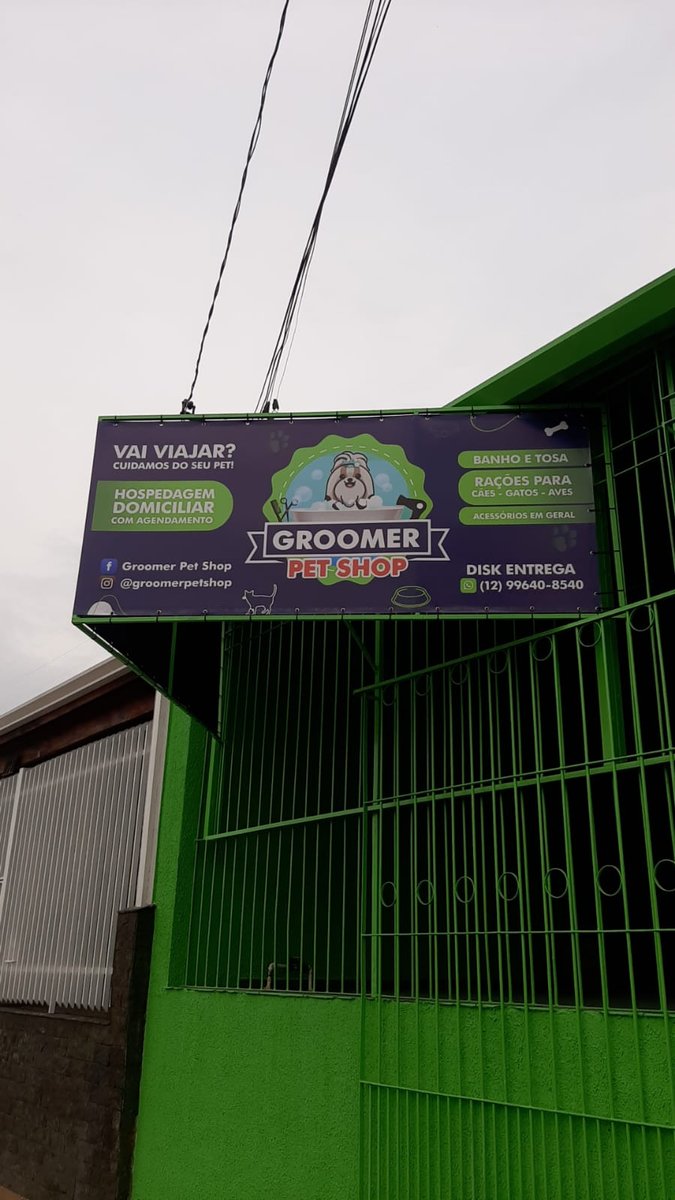 Groomer Pet Shop - Pet Shop em Taubaté