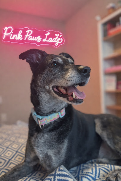Pink Paws Lady