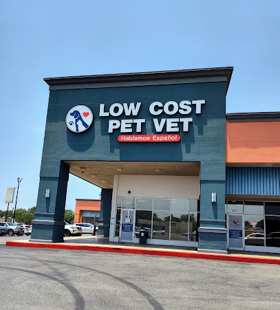 Low Cost Pet Vet - Pet Shop in San Antonio