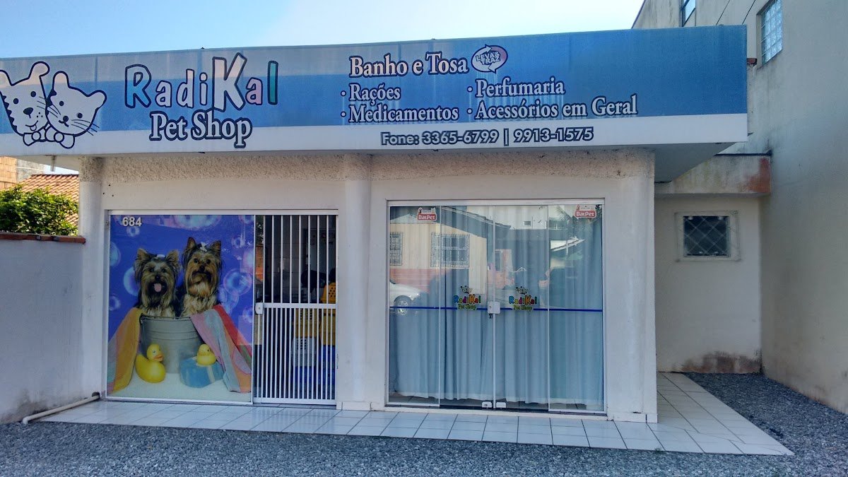 Radikal Pet Shop - Pet Shop em Camboriú