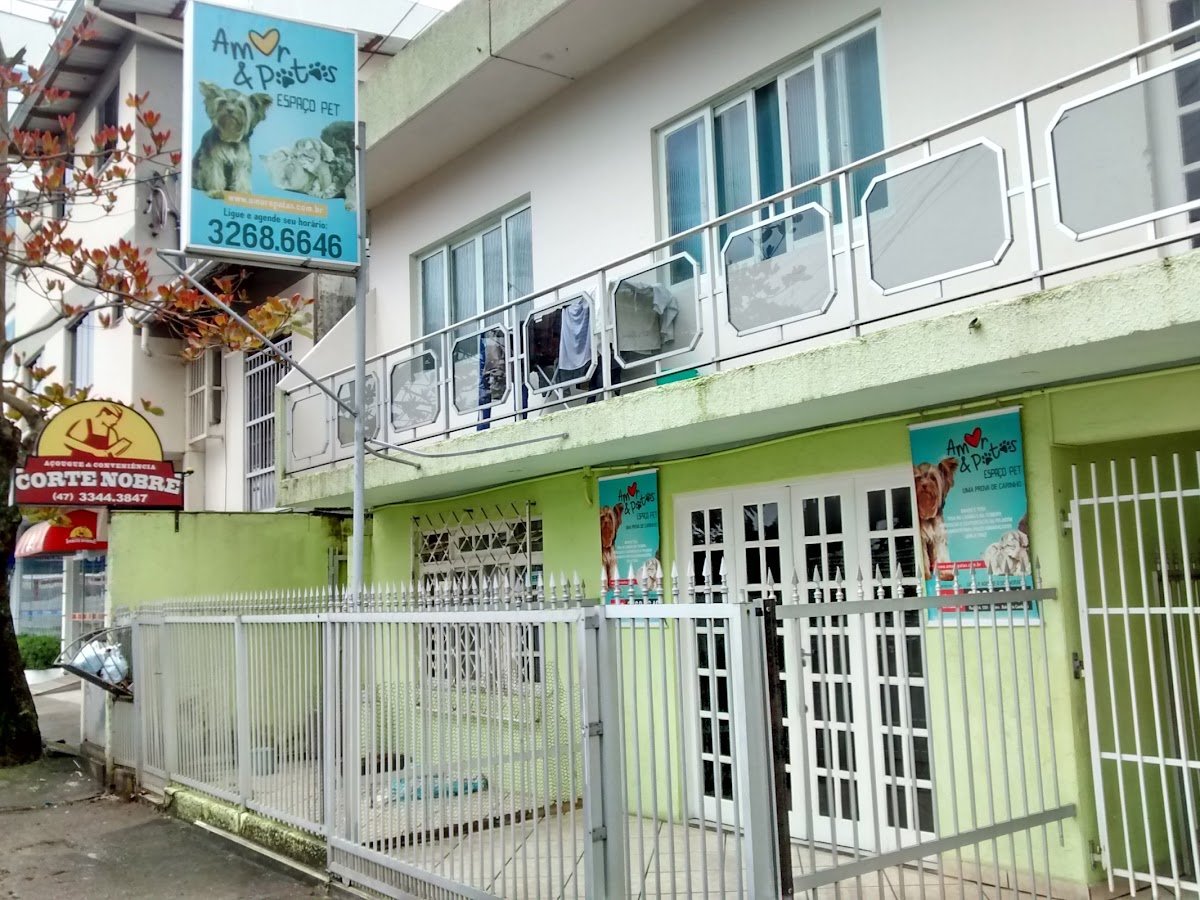 Amor e Patas Espaço Pet - Pet Shop em Balneário Camboriú