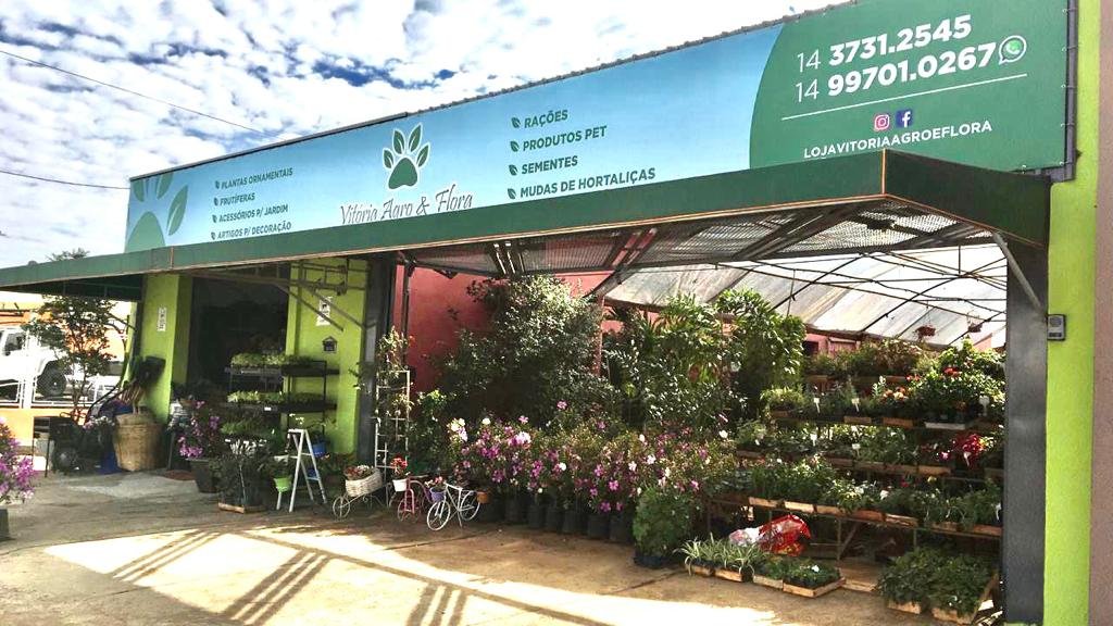 Vitoria Agro & Flora - Pet Shop em Avaré