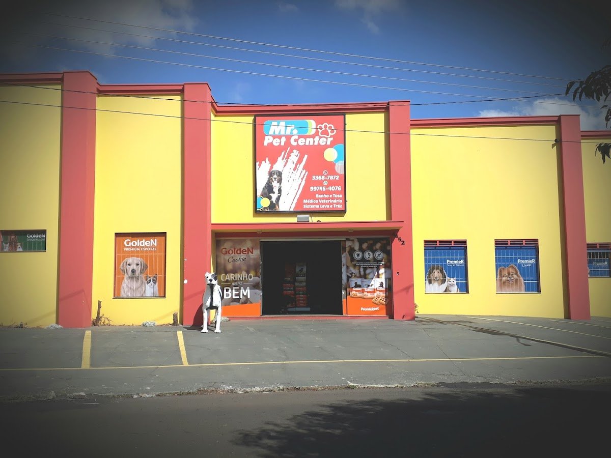 Mr. Pet Center - Pet Shop em São Carlos
