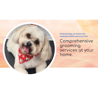 Sandy Dogs Mobile Grooming - Pet Shop in San Diego