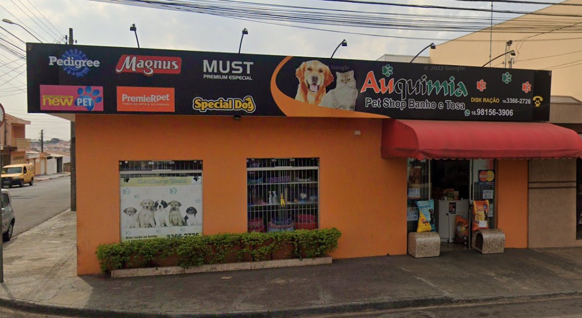 Agropecuaria E Pet Shop Auquimia