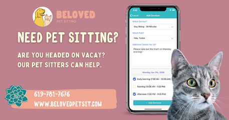 BeLoved Pet Sitting - Chula Vista & Bonita