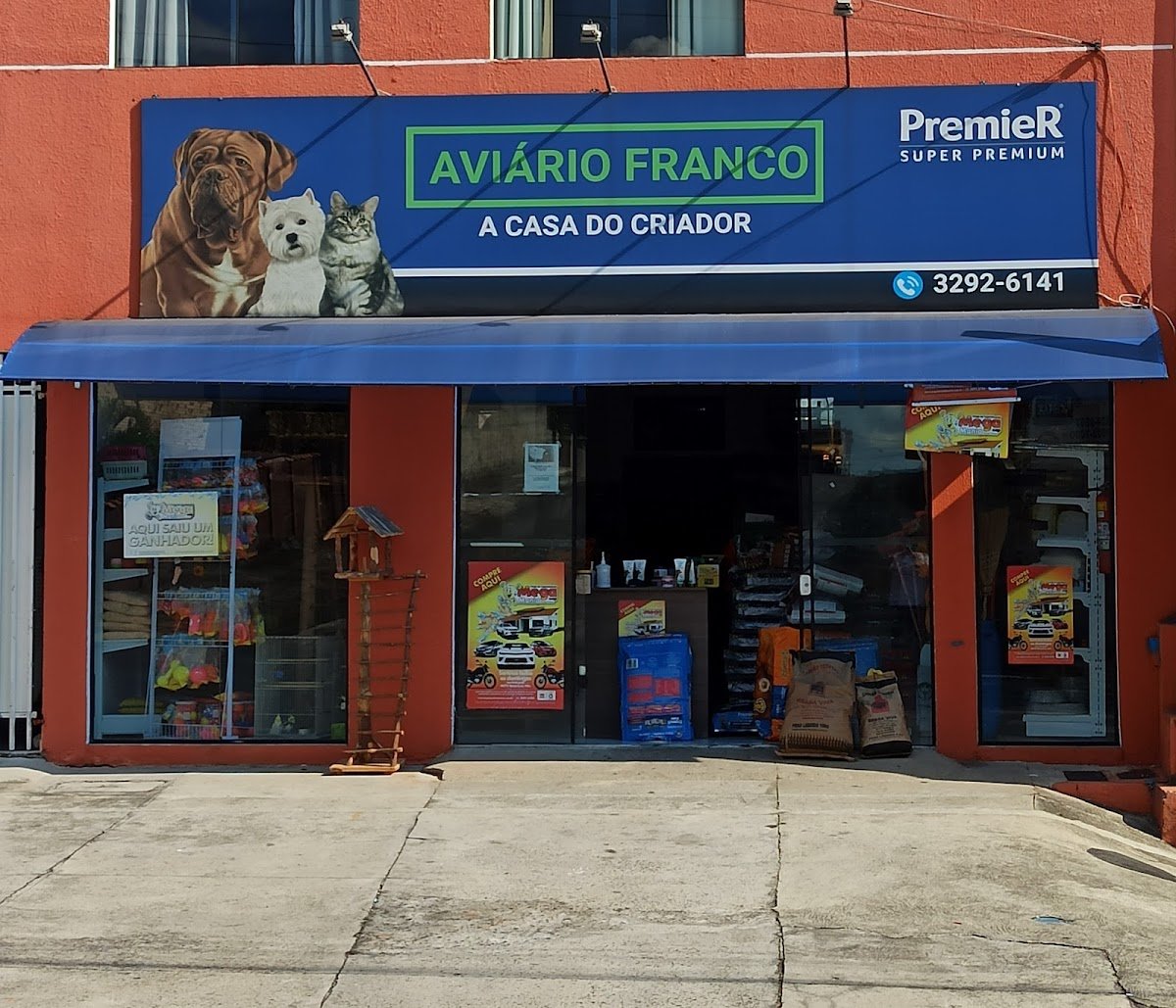 Aviario Franco - Pet Shop em Campo Largo
