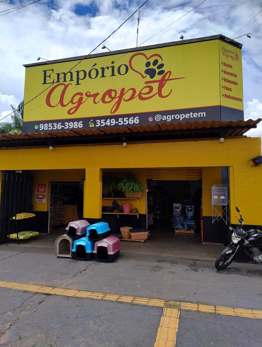 Casa Agropecuária Vila Maria - Pet Shop em Aparecida de Goiânia