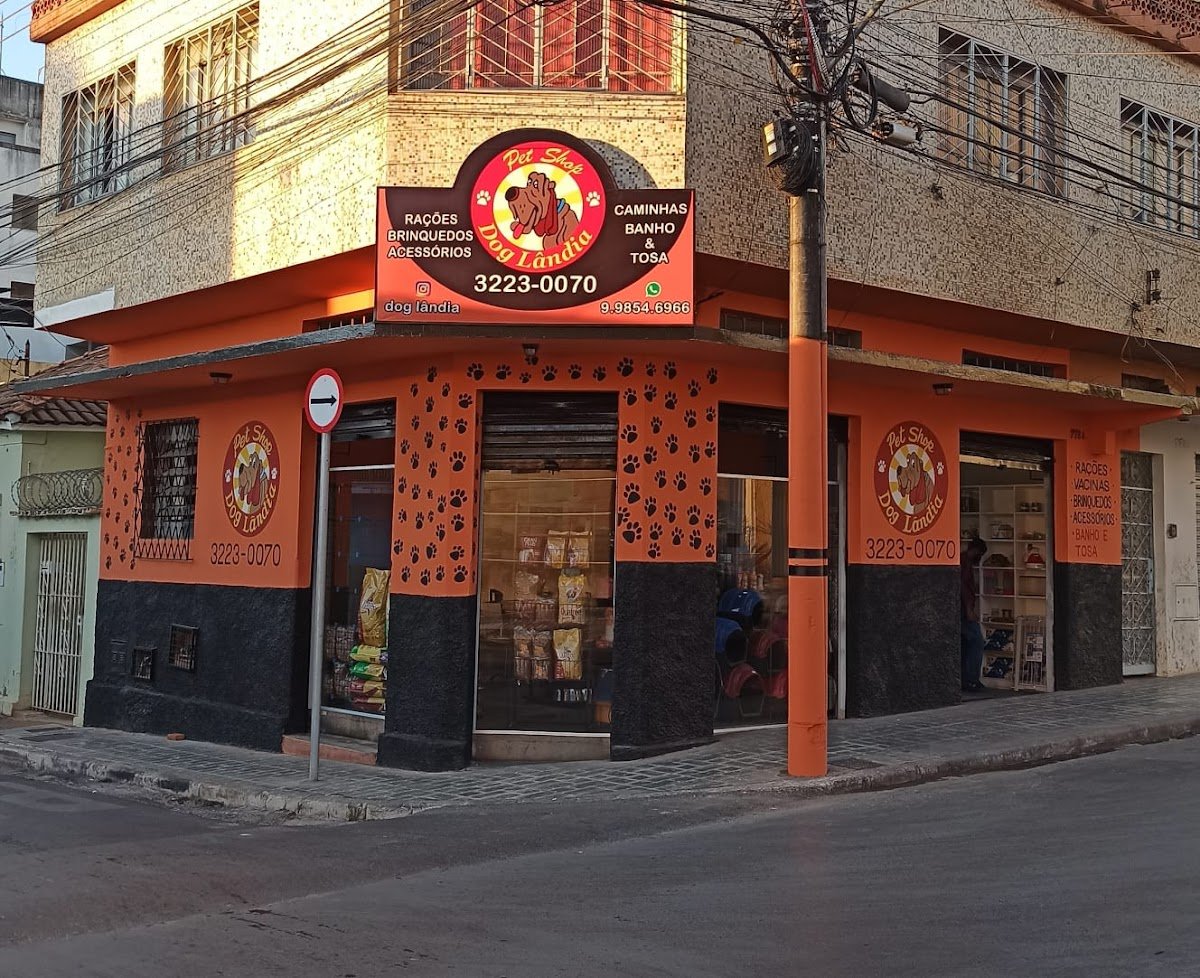 Pet Shop Dog Lândia