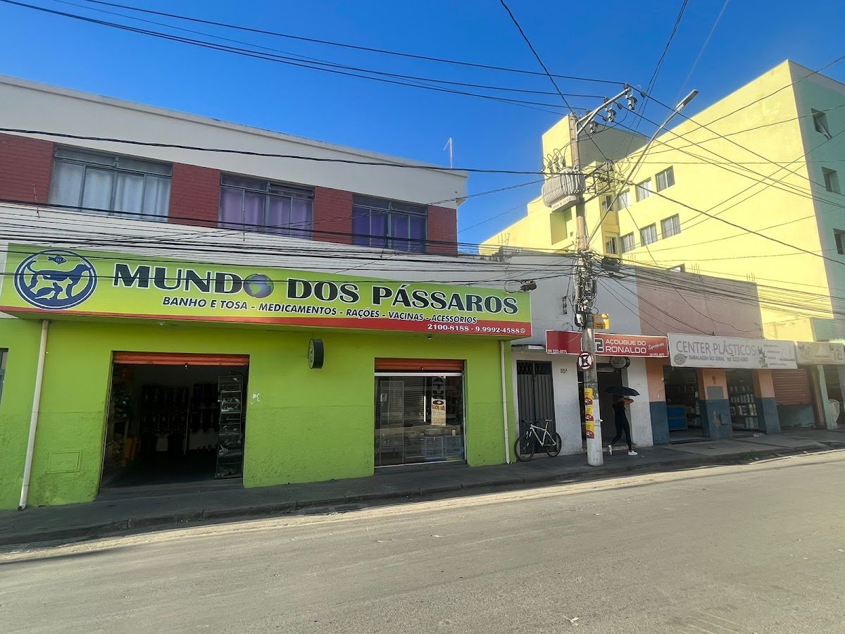 Mundo dos Pássaros - Pet Shop em Montes Claros