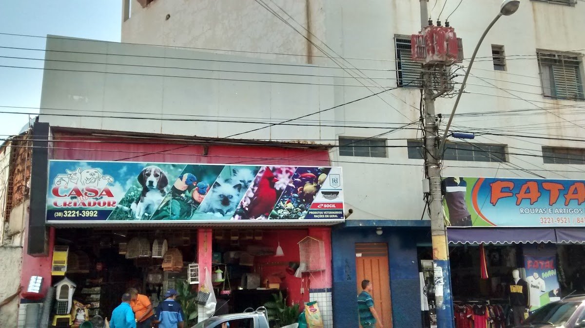 Casa do Criador - Pet Shop em Montes Claros