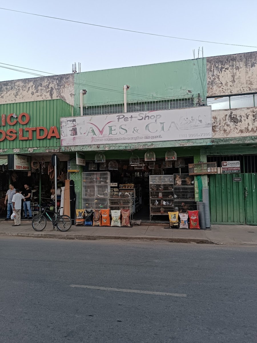 Pet-Shop Aves & Cia