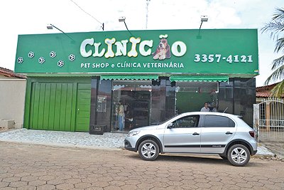 Clinicão - Clínica Veterinária e Pet Shop