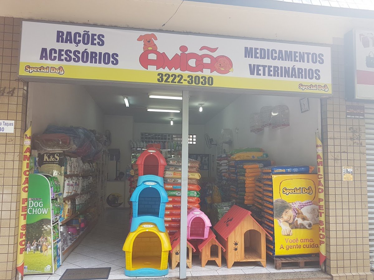 Amicão Pet Shop