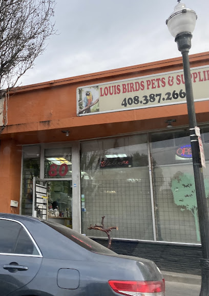 Louis Birds Pets & Supplies
