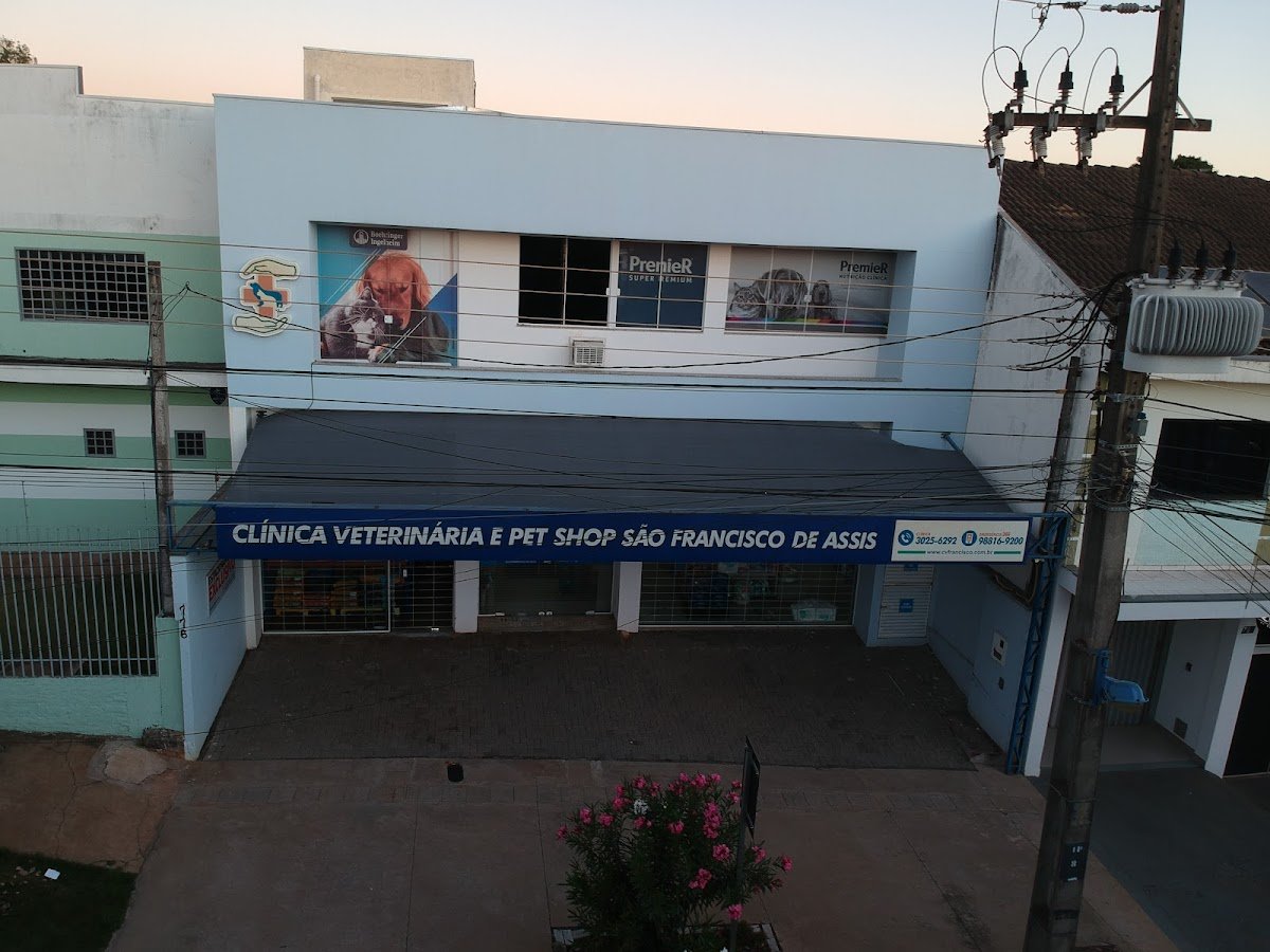 Consultório Veterinário São Francisco de Assis - Pet Shop em Maringá