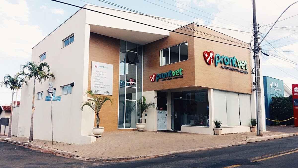 Prontvet Centro Médico Veterinário