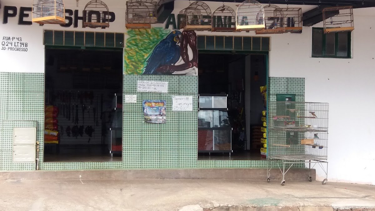 Pet Shop Ararinha Azul - Pet Shop em Anápolis