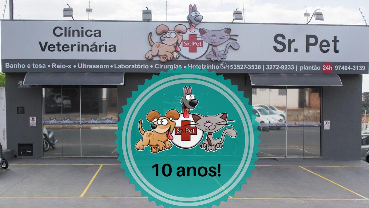 Clíníca Veterinária Sr. Pet - Pet Shop em Itapetininga