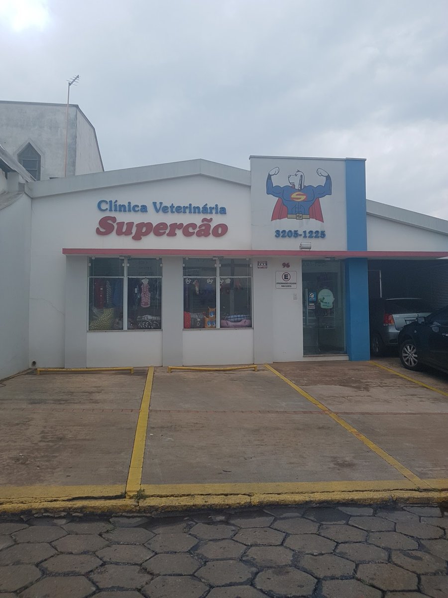 Clínica Veterinária Supercão - Pet Shop em Tatuí