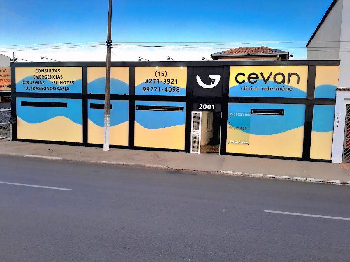 Cevan " Veterinário" - Pet Shop em Itapetininga