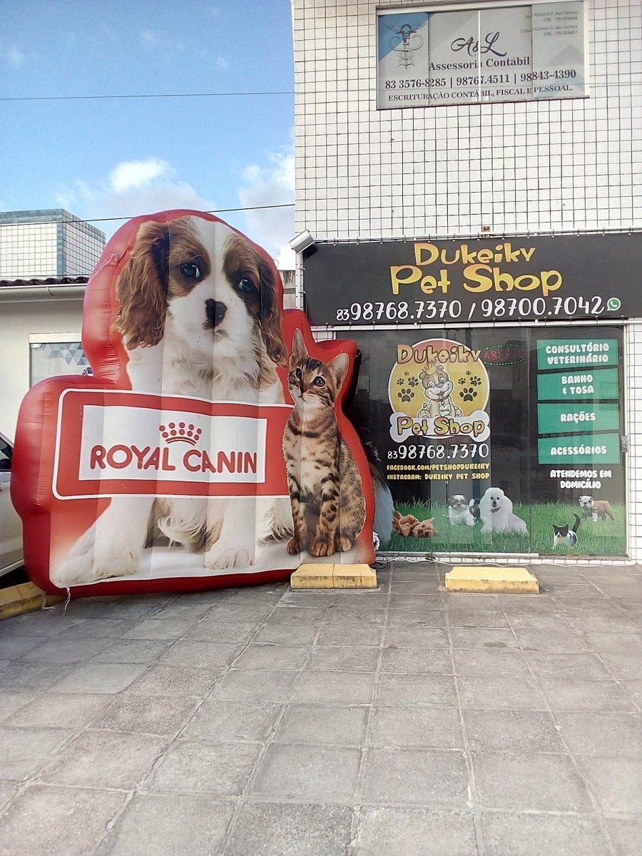 Dukeiky Pet Shop - Pet Shop em João Pessoa
