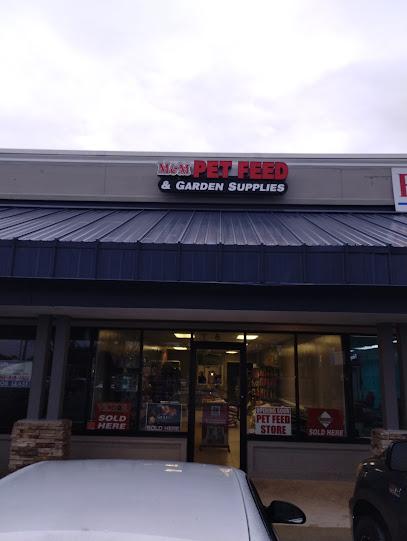 M&M Pet Feed Store and landscape supplies