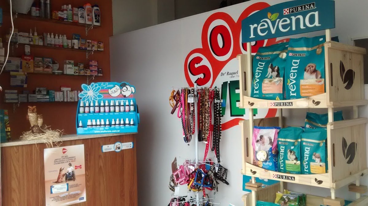 Clínica Veterinária S.O.S VET - Pet Shop em Volta Redonda