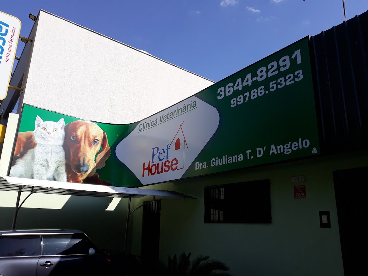 Clínica Veterinária Pet House - Pet Shop em Birigui