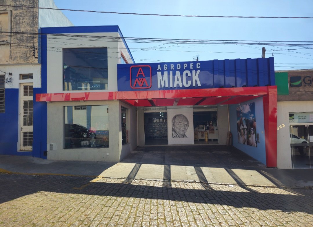 Agropec Miack Produtos Agropecuários Ltda - Pet Shop em Pirajuí