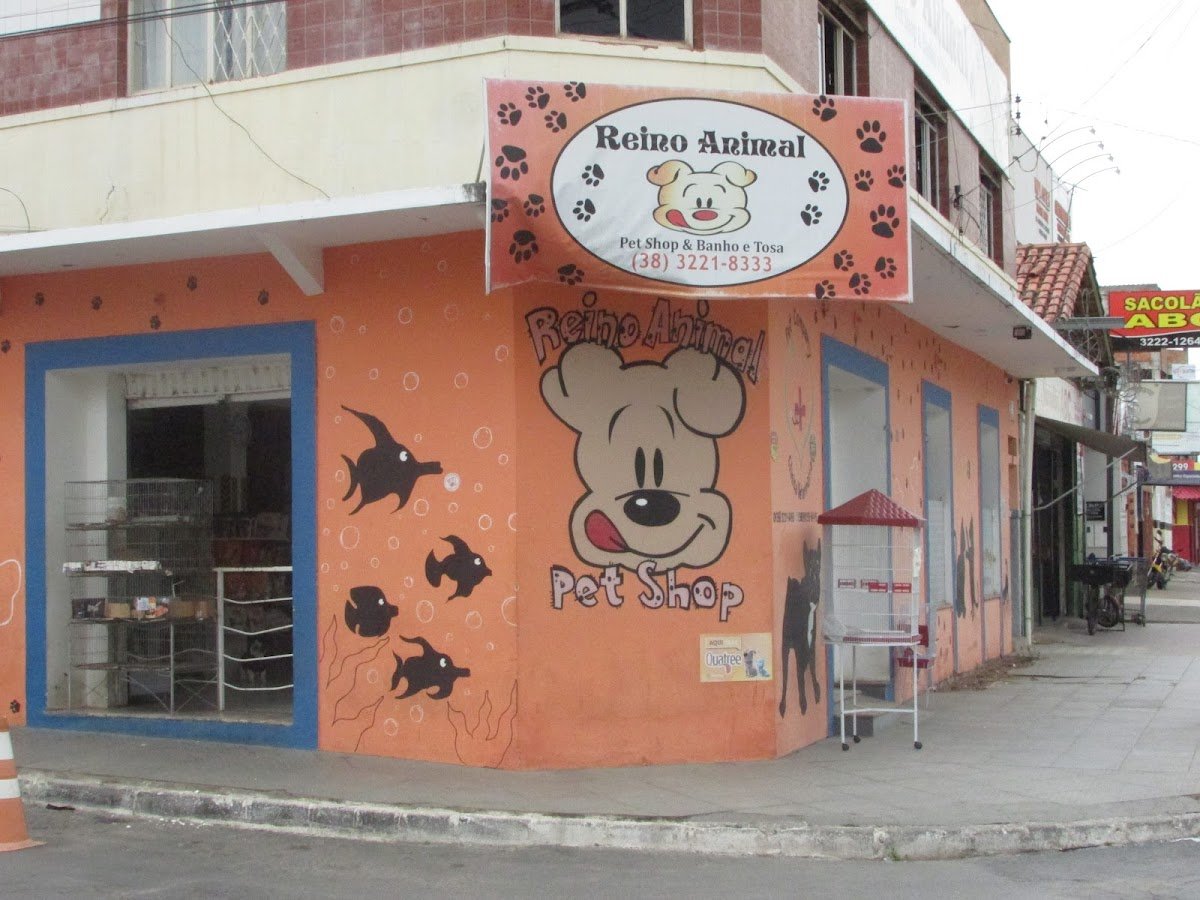Reino Animal Pet Shop, Banho e Tosa