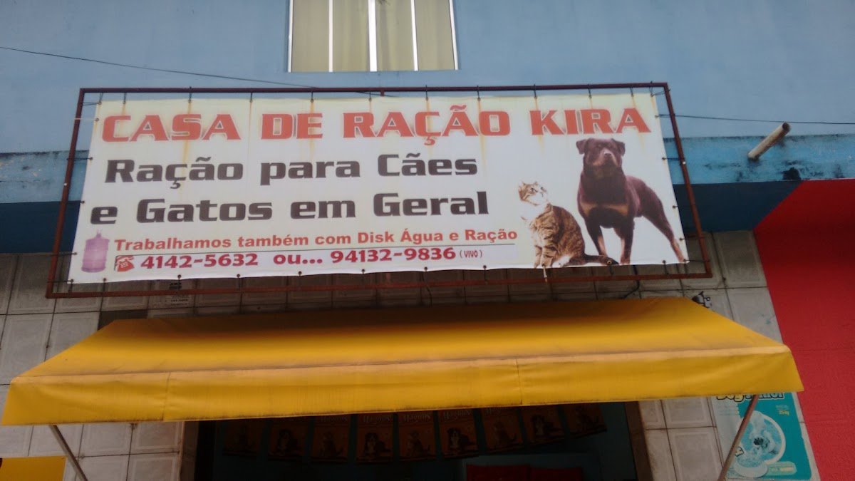 Casa de Ração e pet shop kira - Pet Shop em Itapevi