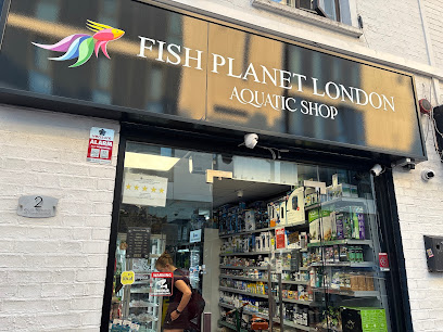 Fish Planet London - Finsbury - Pet Shop in London