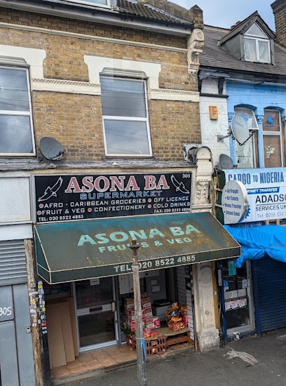 Asona BA Supermarket