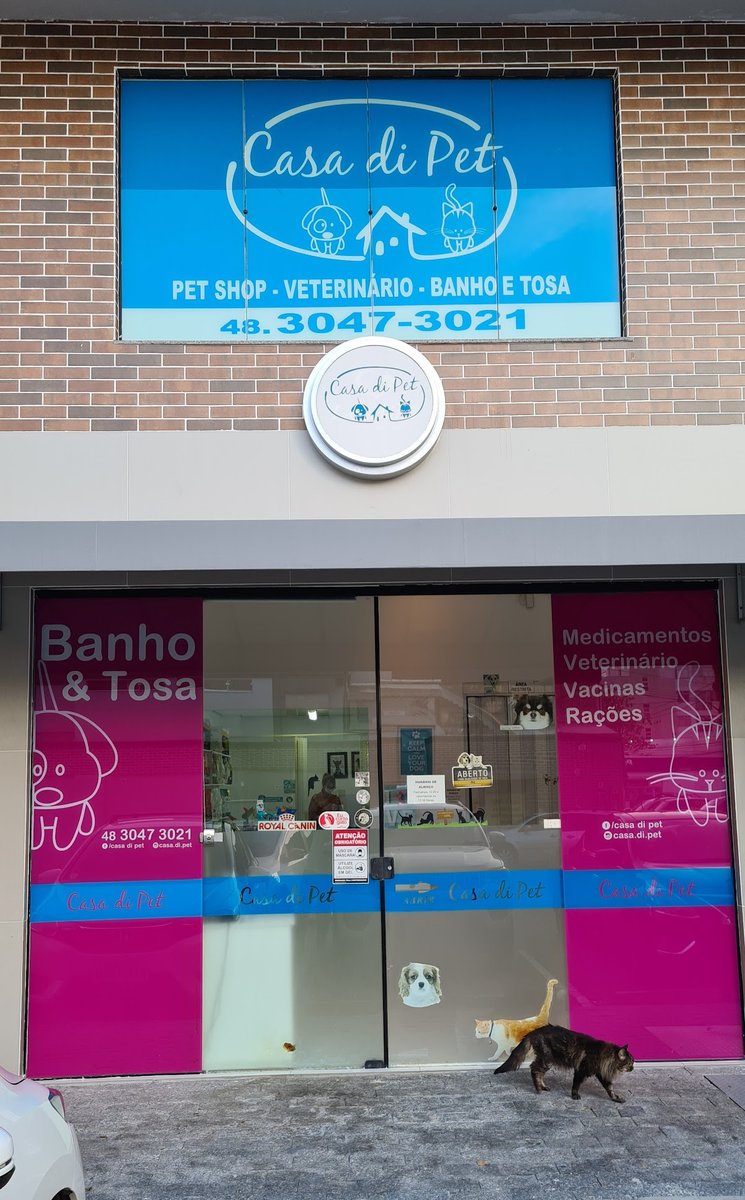 Casa di Pet - Pet Shop em Florianópolis
