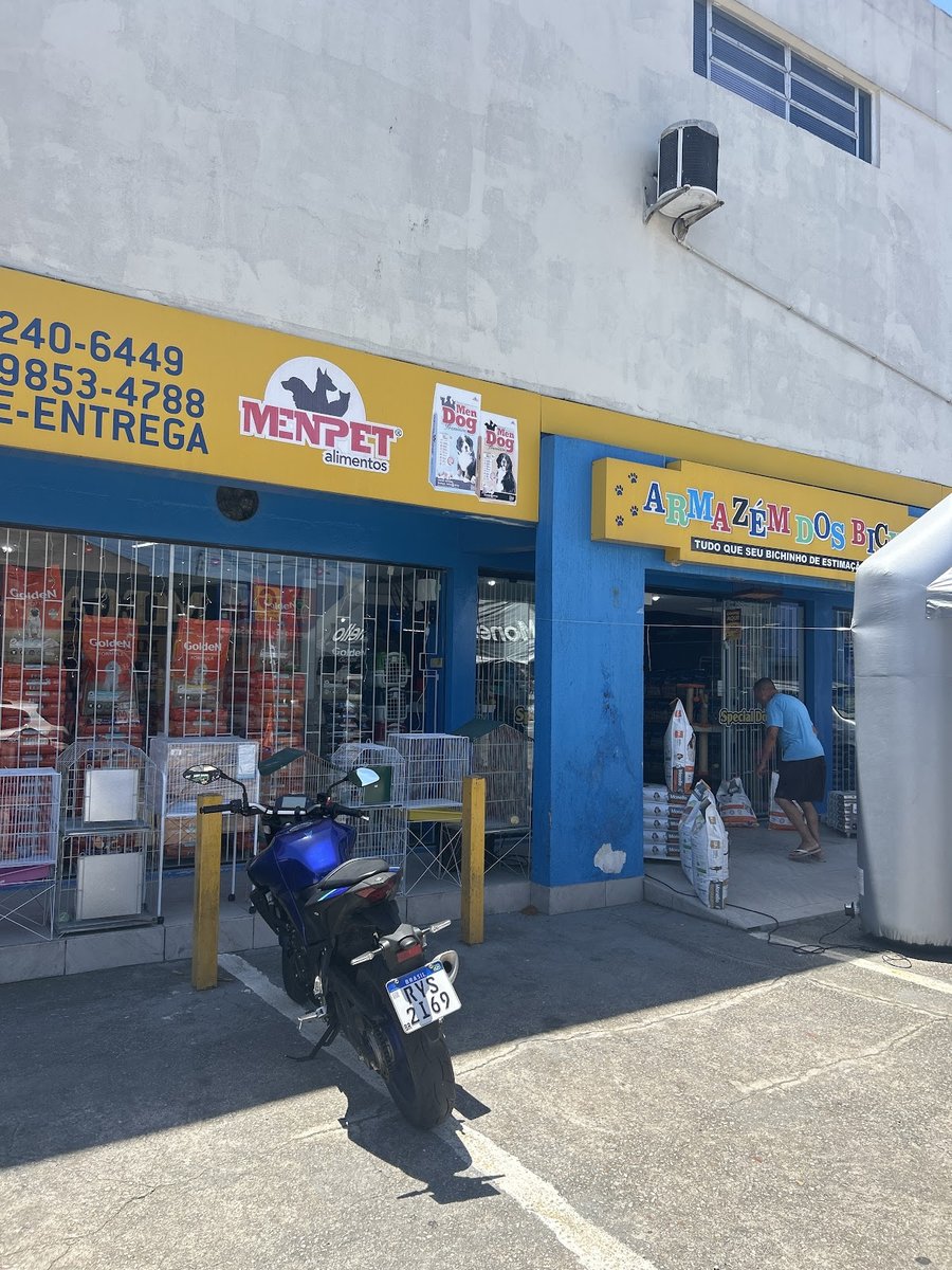 Armazém dos Bichos Aviário e Pet Shop